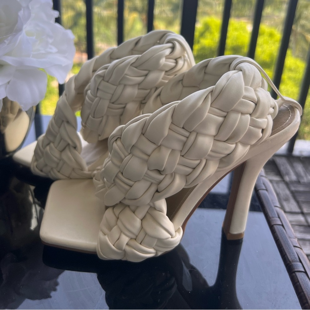 NEW STYLISH COMPHY HIGH HEEL MULE SHOES